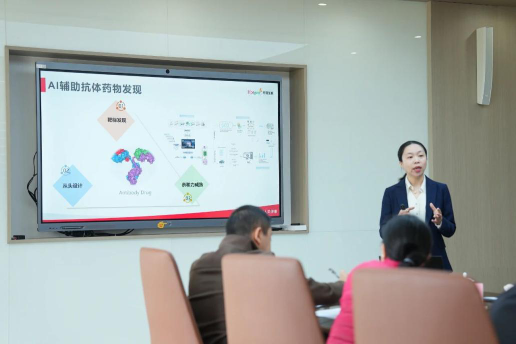 From Acceleration of the Research and Development of FIC Antibodies by AI to Exploration of New Quality Productivity in the Biomedical Industry