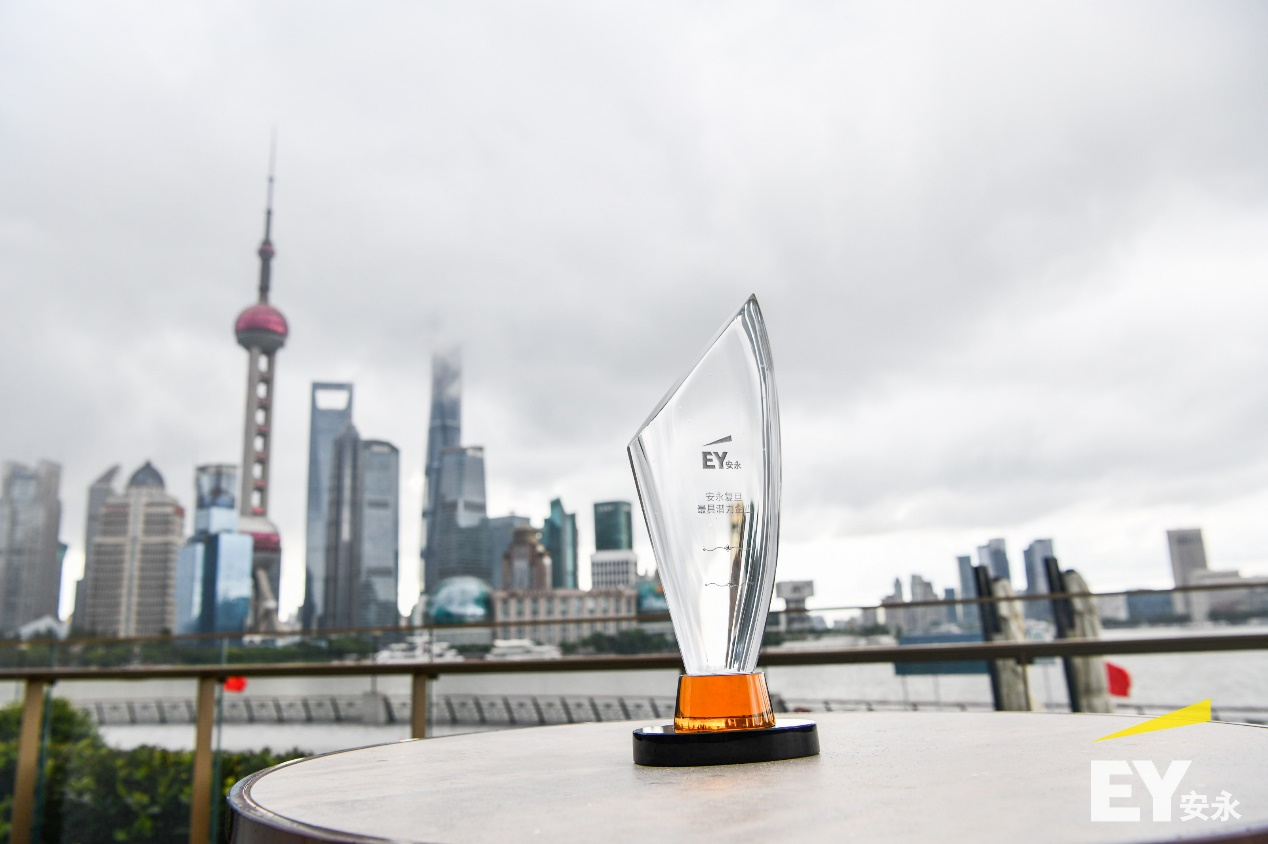 Sungen Biomedical was Awarded the Most Potential Seed Enterprise 2024 by EY Fudan