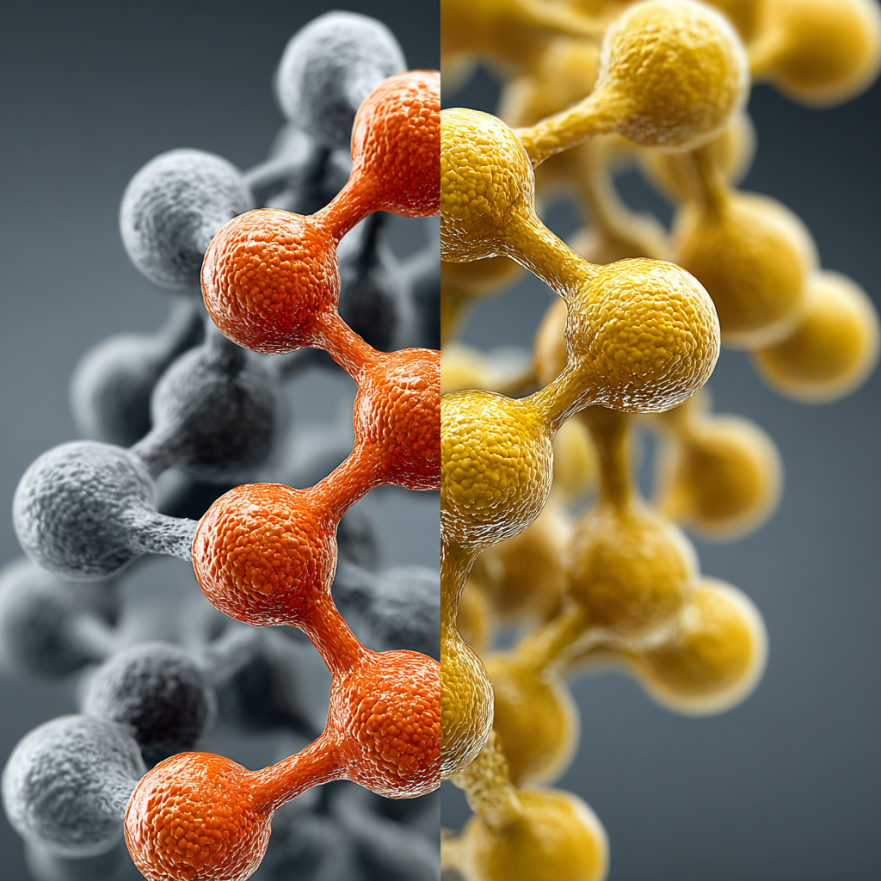 small molecules vs large molecules